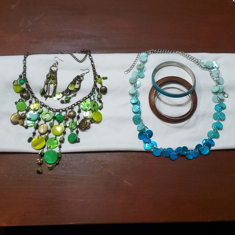 2 Set Jewelry Bundle
